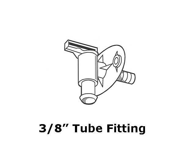 RV Drain Valve 3/8‰Û Tube Fitting - RV Drain Valve 3/8‰Û Tube Fitting