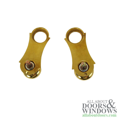 Marks Replacement Door Knob With Trim Plates For Storm Doors Polished Brass Door Knobs - Marks Replacement Door Knob With Trim Plates For Storm Doors Polished Brass Door Knobs
