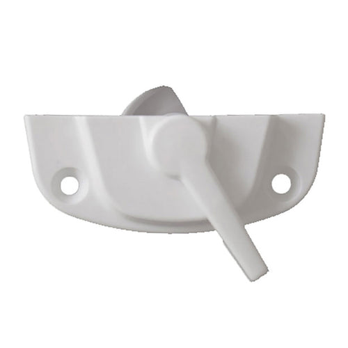 Genesis 2103 Sash Lock, Composite, Right Hand - White - Genesis 2103 Sash Lock, Composite, Right Hand - White