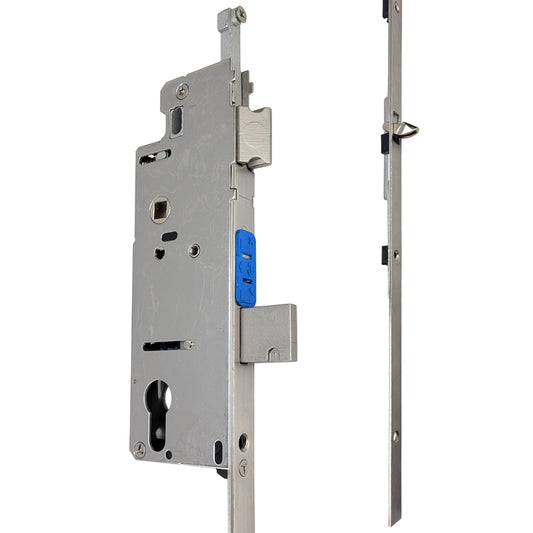 Hoppe 16mm Manual 45/92 Gear, Tongue at 24.41", 1" D/B, 36" HH