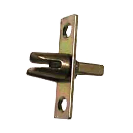 Fork Connector with Plate for Double French Casement Window - 3/4"  Shaft