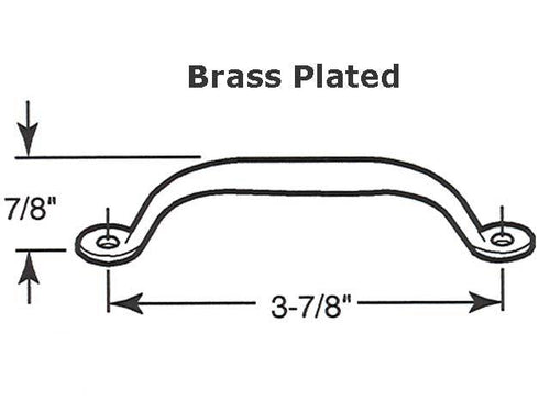 Handle - Screen Door Pull 3-7/8 - Choose Color - Handle - Screen Door Pull 3-7/8 - Choose Color