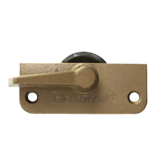 Sash Lock - 2-1/16 Single or Double Hung Window - Left Hand