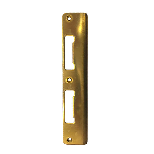 HOPPE Latch and Deadbolt Strike with Curved Lip for 1-3/4