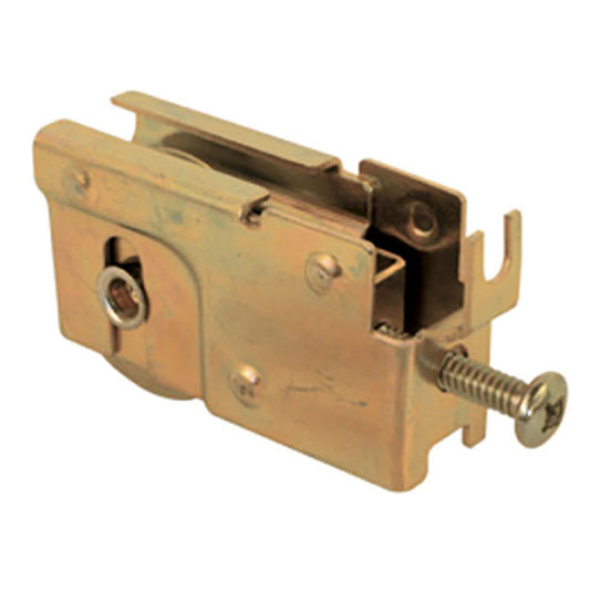 Sliding Patio Door Roller With Steel Adjustable C Tab Housing 1.25 Inch Steel Wheel