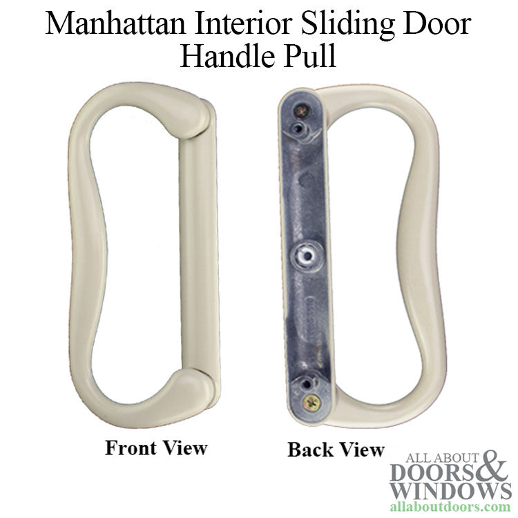 Roto Manhattan Interior Sliding Door Handle Pull - Choose Color - Roto Manhattan Interior Sliding Door Handle Pull - Choose Color