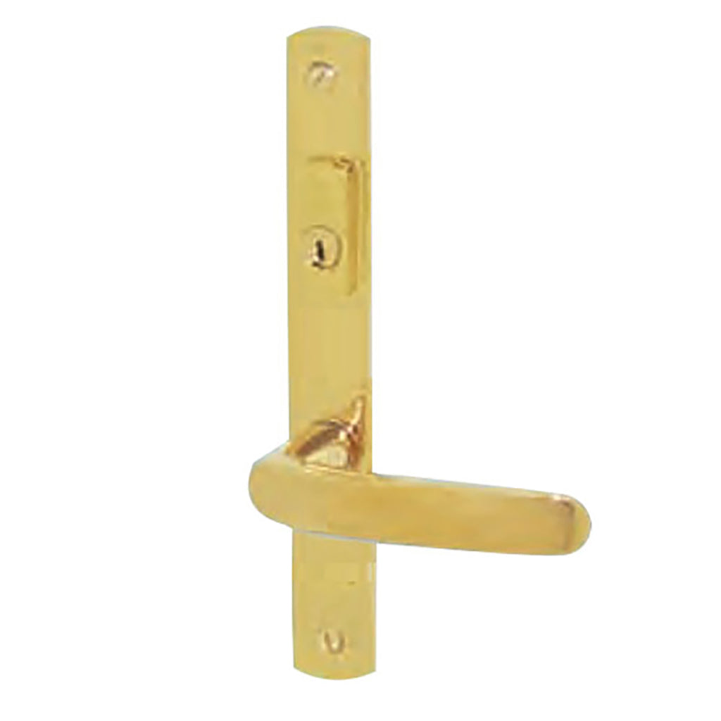 G-U Allegro Handle & 30mm Plate, Active, Key & Thumbturn (Handle Below Cylinder) Choose Color - G-U Allegro Handle & 30mm Plate, Active, Key & Thumbturn (Handle Below Cylinder) Choose Color