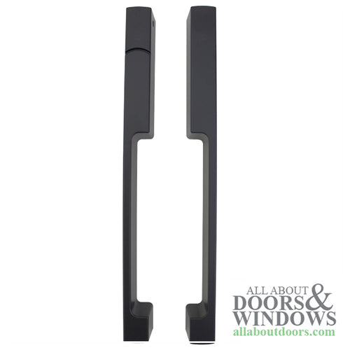 Hoppe Dallas HLS9000 Door Handle For Sliding Glass Patio Doors Black Dummy Door Handle - Hoppe Dallas HLS9000 Door Handle For Sliding Glass Patio Doors Black Dummy Door Handle