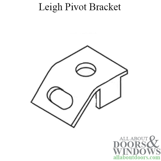 Leigh Pivot Bracket, Metal Bi-fold door