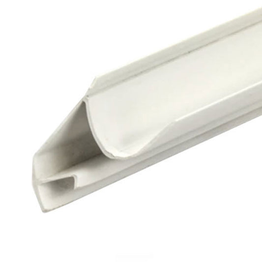 Andersen Perma-Shield Narrowline Glazing Bead, 3/8 glass Lower Rails - White