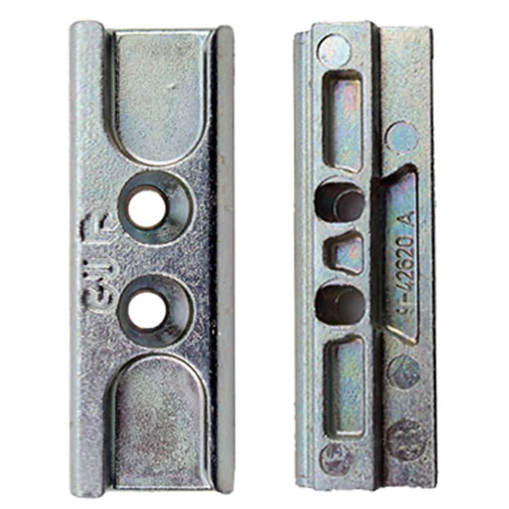GU Euro Groove Locking Plate, 5/8