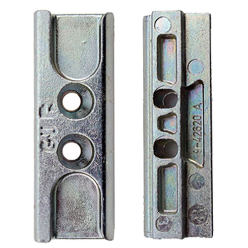 GU Euro Groove Locking Plate, 5/8
