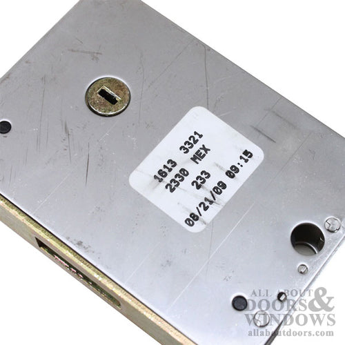 Single Point Sliding Door Lock, (SPL ) - Yellow DiChromate - Single Point Sliding Door Lock, (SPL ) - Yellow DiChromate