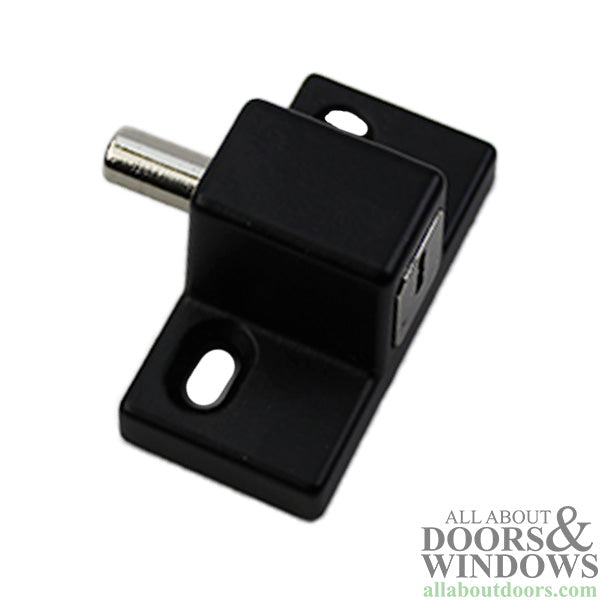 Sliding Patio Door Push-In Keyed Lock 1 Inch - Sliding Patio Door Push-In Keyed Lock 1 Inch