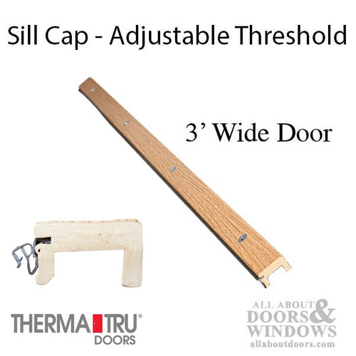 Sill Cap, Therma-Tru Composite 36