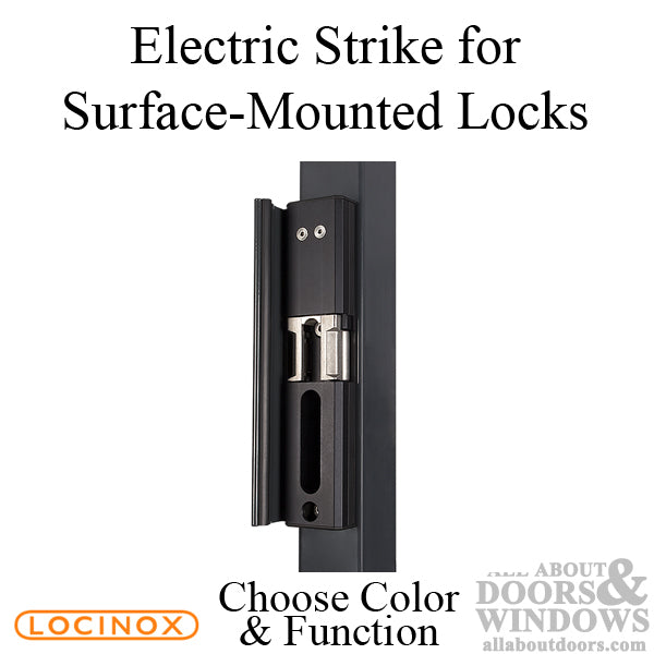 Surface Mounted Electric Strike For Gates and Fences - Surface Mounted Electric Strike For Gates and Fences