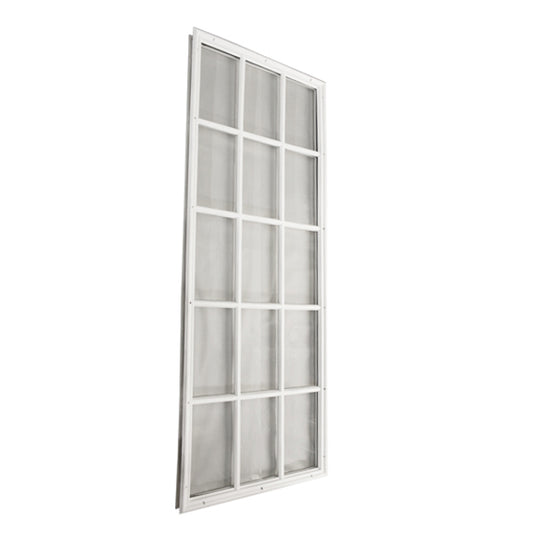 Therma Tru 15 Lite Surround with Double Pane Glass and Plastic Frame