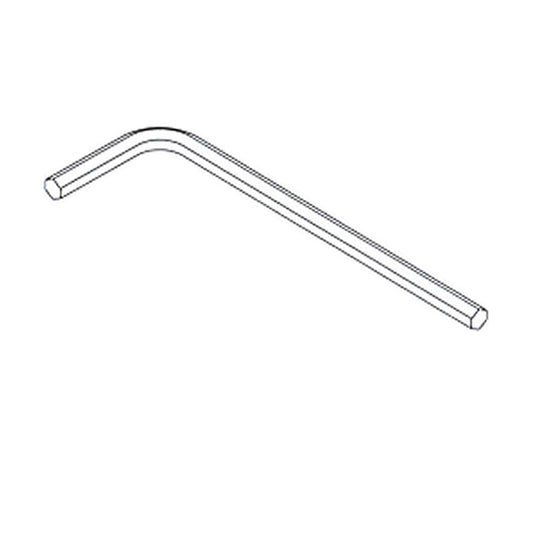 HOPPE Hex / Allen Wrench 2.5mm, CES Cylinder Knob