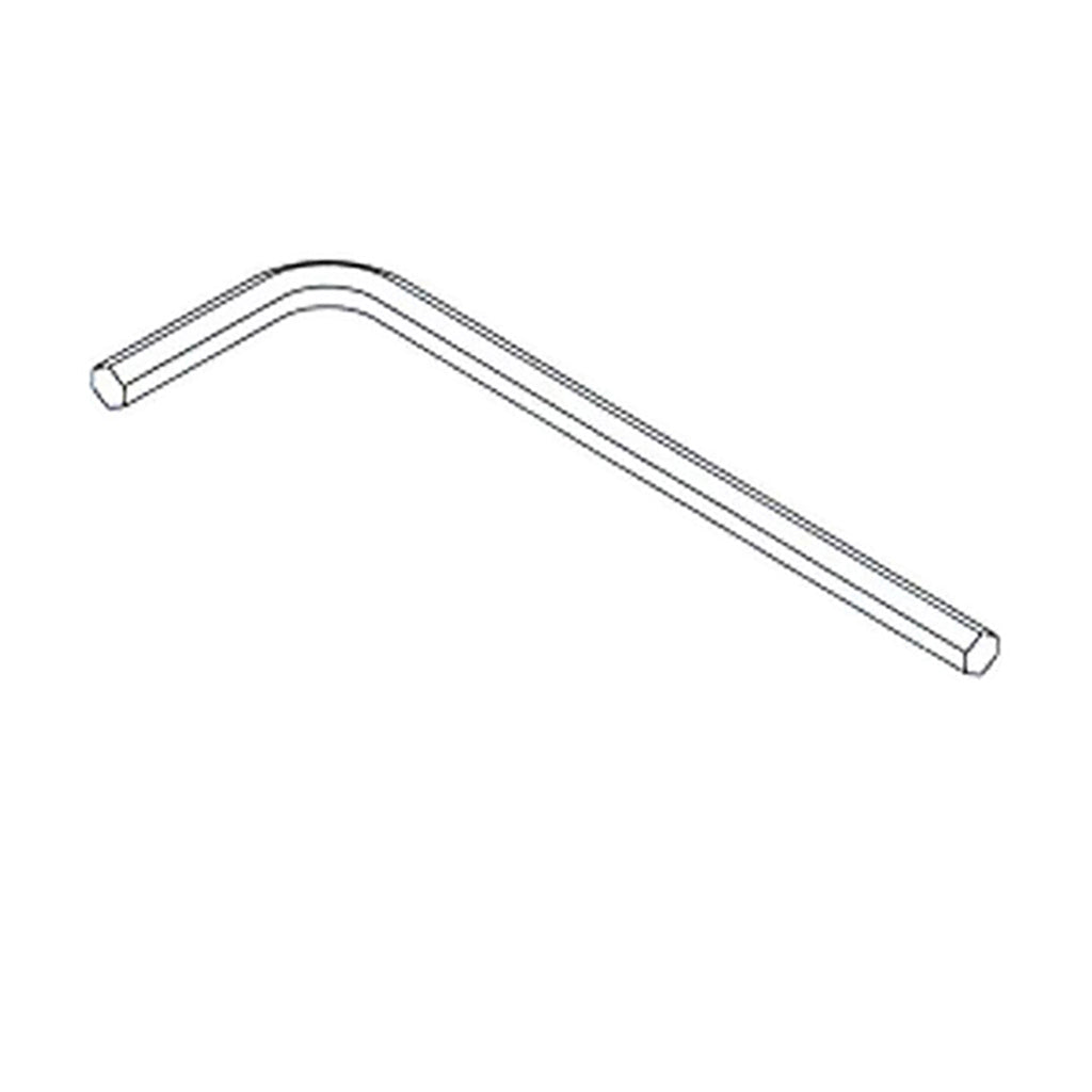 HOPPE Hex / Allen Wrench 2.5mm, CES Cylinder Knob - HOPPE Hex / Allen Wrench 2.5mm, CES Cylinder Knob