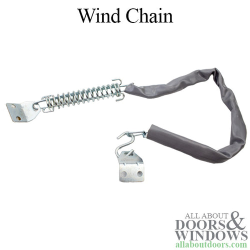 Deluxe Vinyl Cover Wind Chain - Deluxe Vinyl Cover Wind Chain