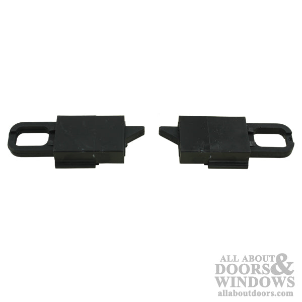 560 Series Tilt Latch - Black - Pair - 560 Series Tilt Latch - Black - Pair