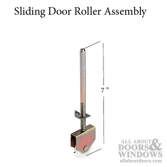 Roller Assembly, Bi-Passing Sliding Door