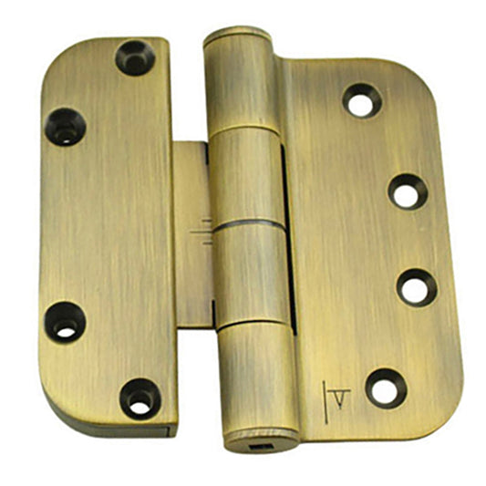 Truth Sentry Hinged Door Adjustable Set Hinge, LHO / RHI, 4 x 4 inches