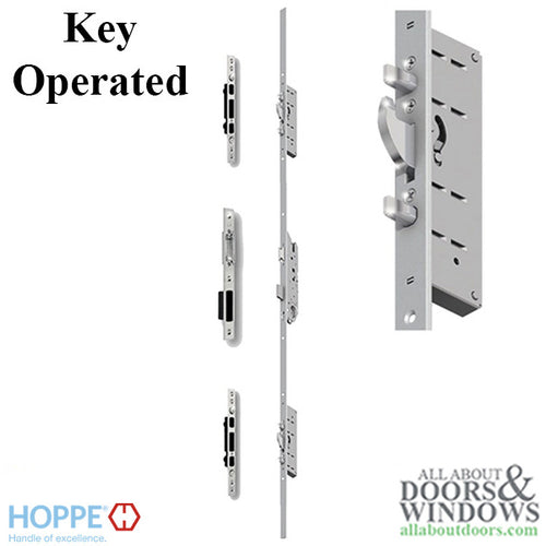 HOPPE Key Operated Multipoint Lock - INFORMATION - HOPPE Key Operated Multipoint Lock - INFORMATION