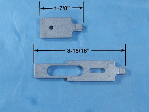 Pivot Bar, Thermalgard Tilt window, Set - Zinc Die Cast - Pivot Bar, Thermalgard Tilt window, Set - Zinc Die Cast