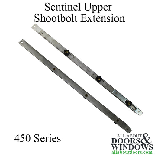 Sentinel upper Shootbolt Extension, 450 Series - SS