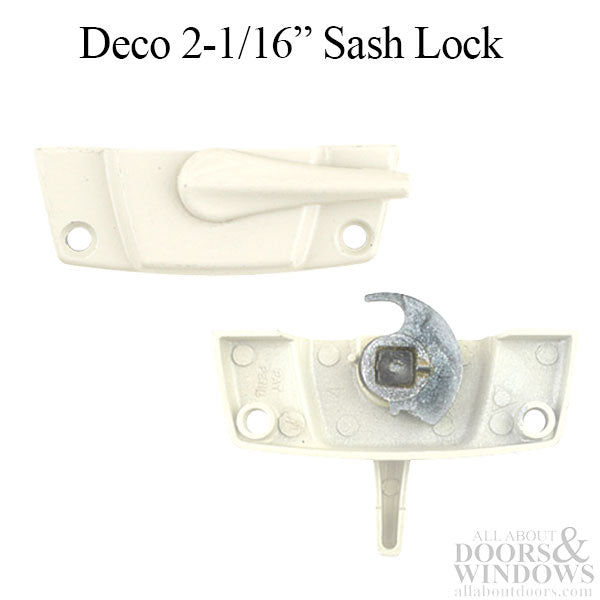 Sash Lock, 2-1/16