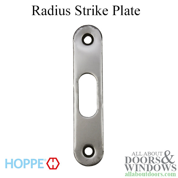 Strike Plate, PB0005N, Roundbolt  0.79 x 3.82 Stainless Steel - Strike Plate, PB0005N, Roundbolt  0.79 x 3.82 Stainless Steel