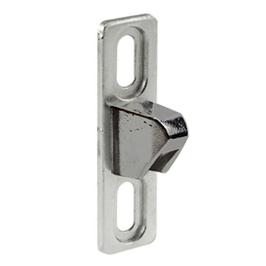 Strike/Keeper for Sliding Door 3/4" Wide 1-11/16" Screw Hole Center