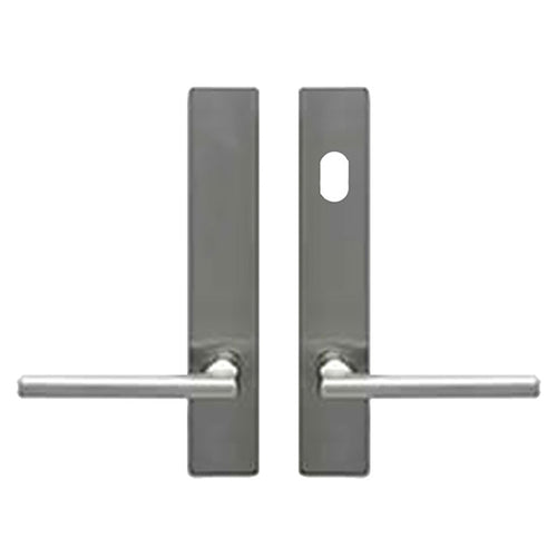 Andersen FSB 1076 Active Trim Set for Double Door Stainless Steel Finish - Andersen FSB 1076 Active Trim Set for Double Door Stainless Steel Finish