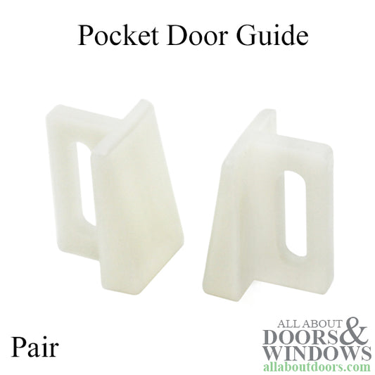 Bottom Guide, Nylon - pocket door