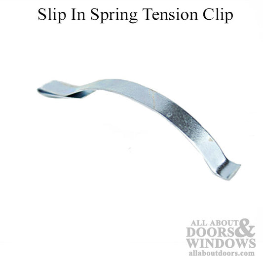 Slip In Spring Tension Clip-2-9/16