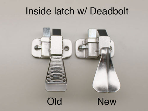 Storm Door Inside Handle with Deadbolt 1.75 Inch Hole Spacing - Storm Door Inside Handle with Deadbolt 1.75 Inch Hole Spacing