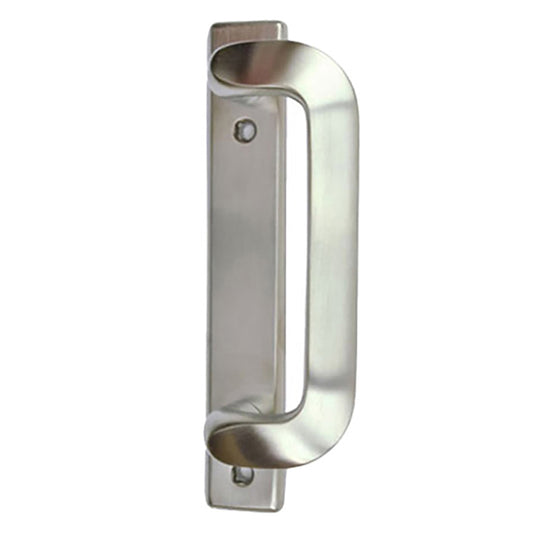 Andersen Anvers Gliding Door Handle, Anvers Style - Right Interior/Left Exterior - Satin Nickel