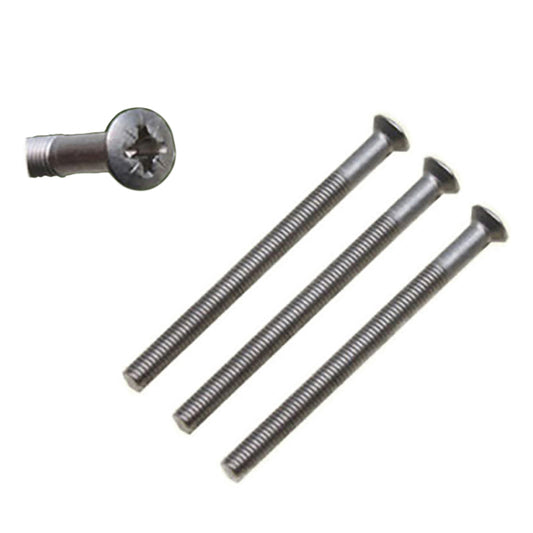 Hoppe 65mm Screw Packs for Back Plates - Matte Black