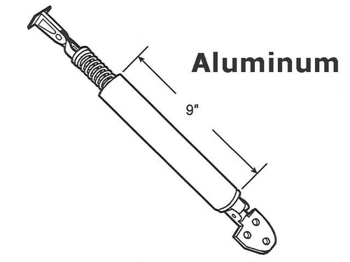 Heavy Duty Storm Door Closer with Spring - Heavy Duty Storm Door Closer with Spring