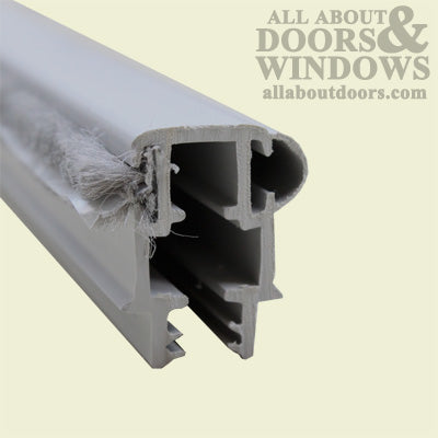 Parting Stop Weather-strip Vinyl Plastic Grey
