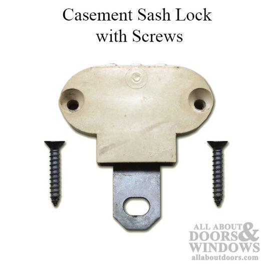Casement Sash Lock with Screws