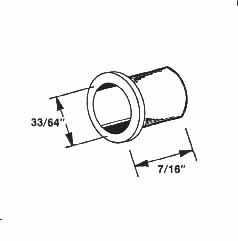 Toque Bar Bushing 33/64, Louver/Jalousie - Toque Bar Bushing 33/64, Louver/Jalousie