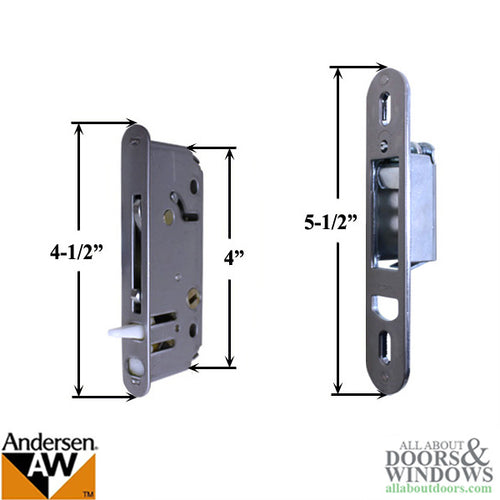 Old Style Deadlock, Andersen Reachout, 2006 Gliding Patio Door - Old Style Deadlock, Andersen Reachout, 2006 Gliding Patio Door