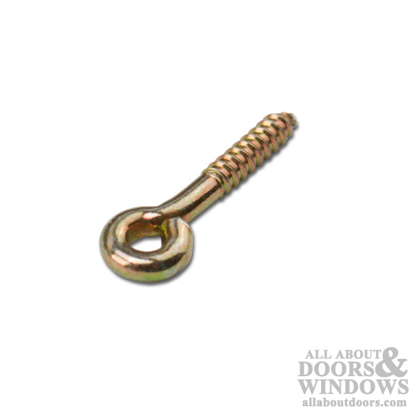 Screen Eye Hook for Pella Wood Clad Casement Windows manufactured from 1967 - 1993 - Screen Eye Hook for Pella Wood Clad Casement Windows manufactured from 1967 - 1993