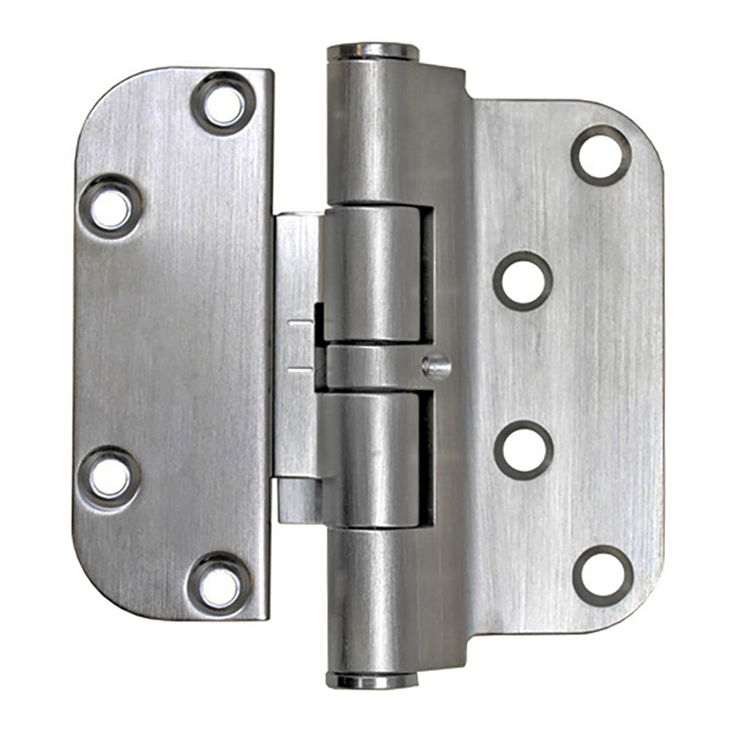 Hoppe F42-R, 2009 Set Hinge, RHI / LHO - Satin Nickel - Hoppe F42-R, 2009 Set Hinge, RHI / LHO - Satin Nickel