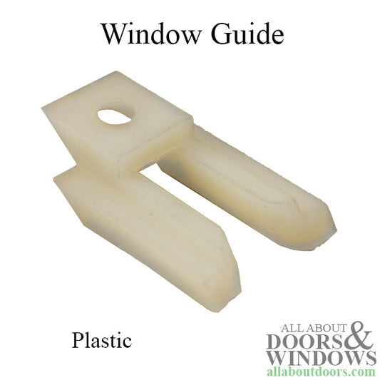 Window Guide, Plastic