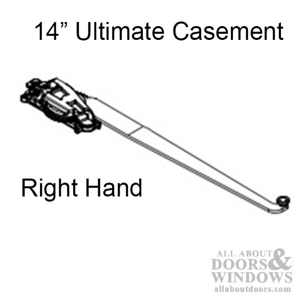 Marvin Ultimate Casement window operator 14