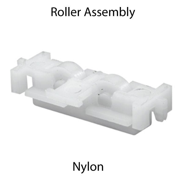 Roller Assembly (Flat) - Nylon for Sliding Windows - Roller Assembly (Flat) - Nylon for Sliding Windows