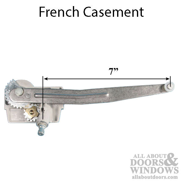 Andersen Window Sill Mounted Casement Operator E-Series Right Hand - Andersen Window Sill Mounted Casement Operator E-Series Right Hand